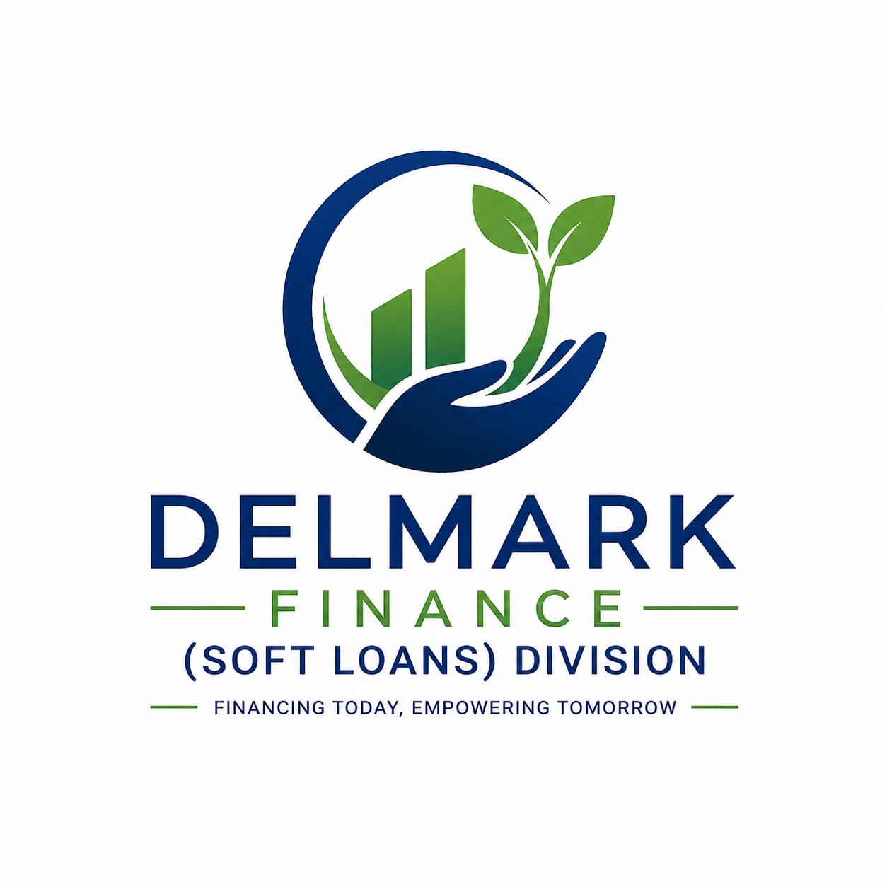 Delmark Finance Division logo